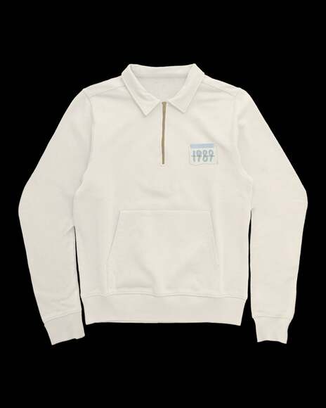 Taylor Swift 1989 We Found Wonderland Quarter Zip Pullover - Picture 1 of 3